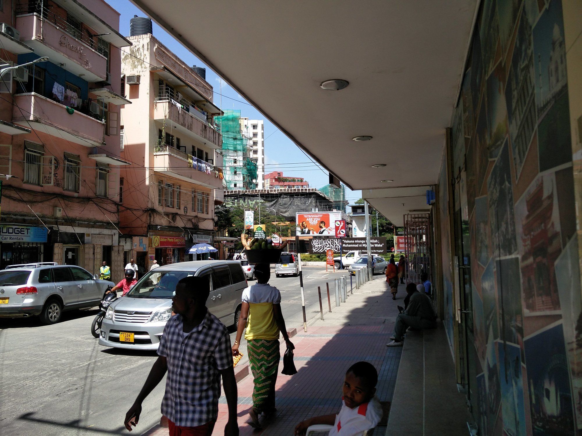 City Centre Apartments Dar es Salaam Exteriör bild