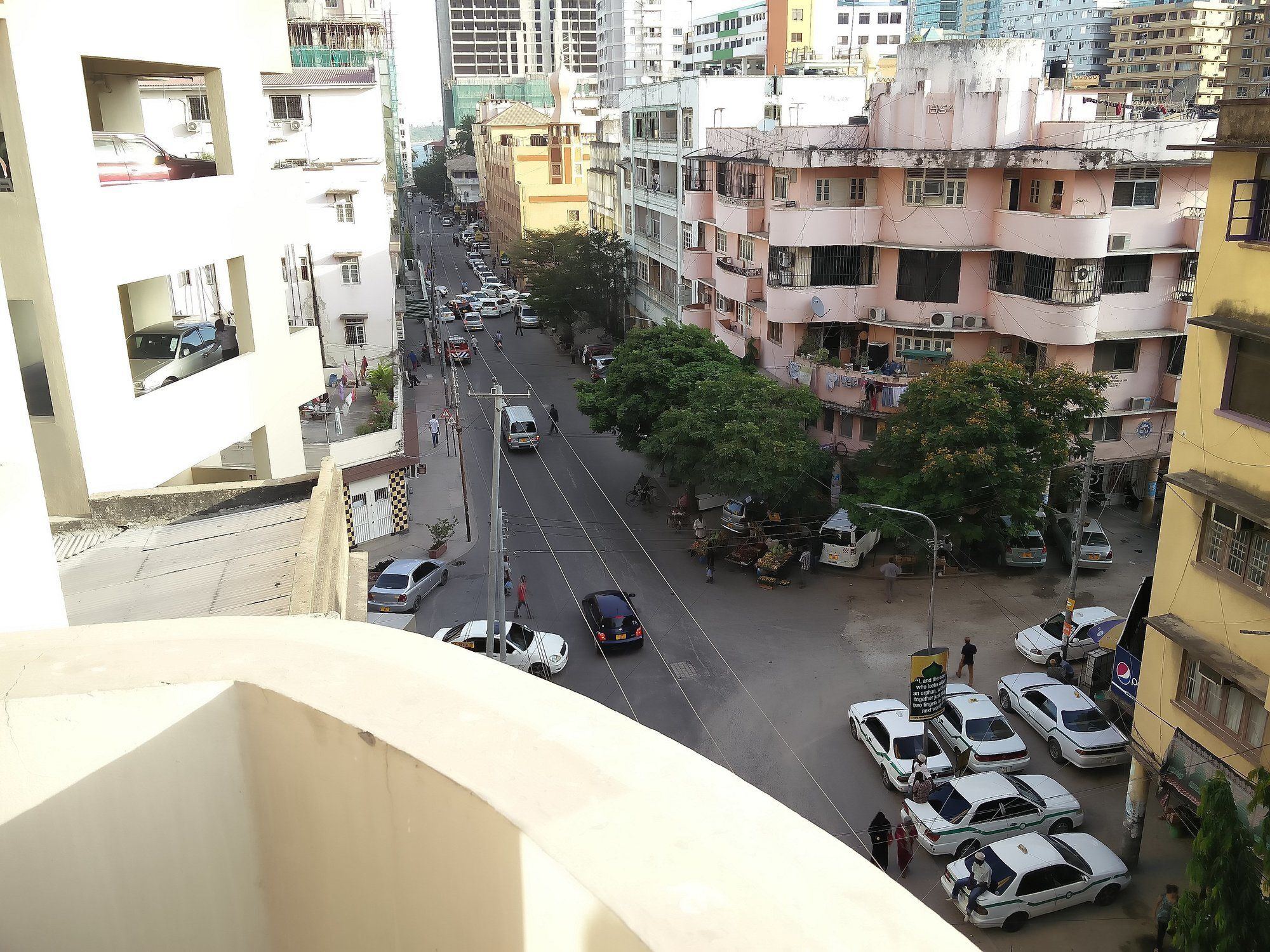 City Centre Apartments Dar es Salaam Exteriör bild